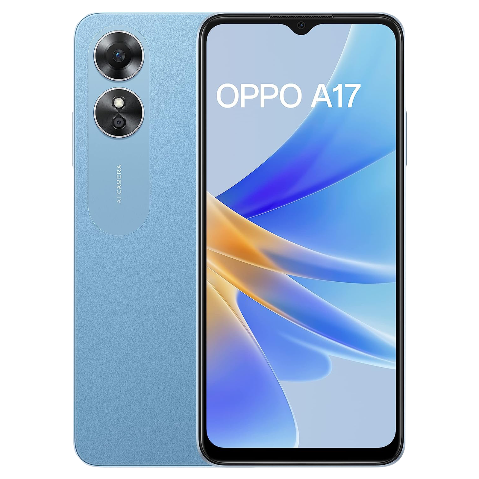 Buy OPPO A17 (4GB RAM, 64GB, Lake Blue) Online - Croma